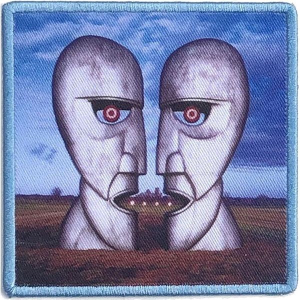 Pink Floyd - Toppa Da Stirare "The Division Bell"" - Cotone RO6959 (Taglia Unica) (Blu/Grigio/Marrone)"-image