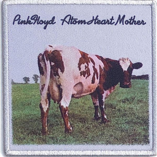 Pink Floyd - Toppa Da Stirare "Atom Heart Mother"" - Cotone RO6957 (Taglia Unica) (Blu/Verde)"-image