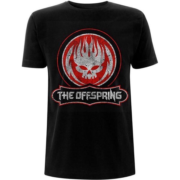 The Offspring - Maglietta Da Uomo/Donna Unisex RO695 (Xl) (Nero)-image