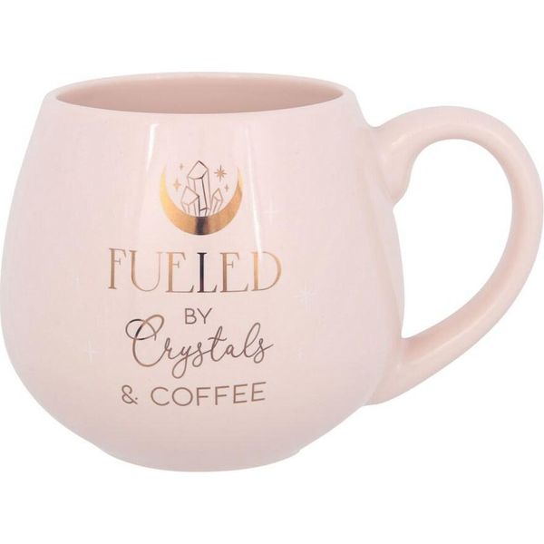 Something Different - Tazza Da Caffè "Cristalli E Caffè"", Rotonda SD5223 (Taglia Unica) (Rosa)"-image