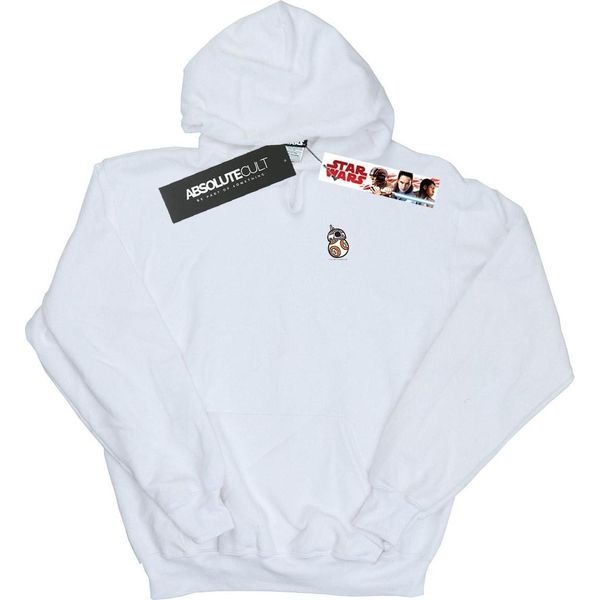 Star Wars - Felpa Con Cappuccio "The Force Awakens"" Per Ragazzi BI11837 (152-158) (Bianco)"-image