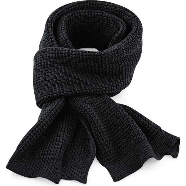 Beechfield - Sciarpa "Classic"" Per Uomo/Donna Unisex BC5318 (Taglia Unica) (Nero)"-image