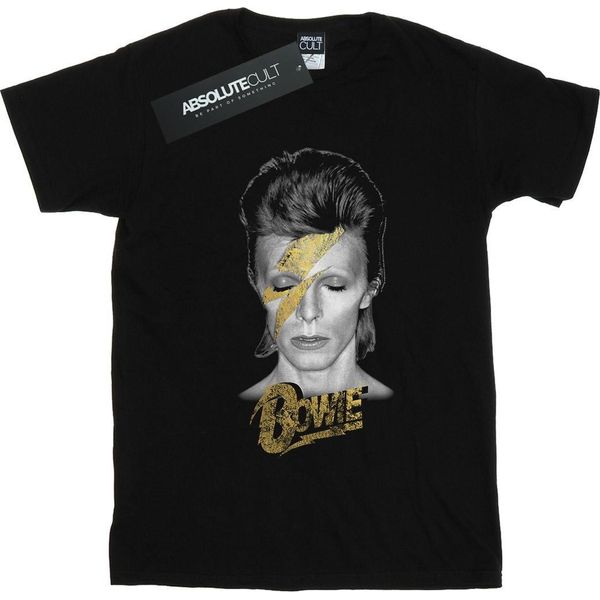 David Bowie - Maglietta "Aladdin Sane"" Per Ragazzi BI15033 (152-158) (Nero)"-image