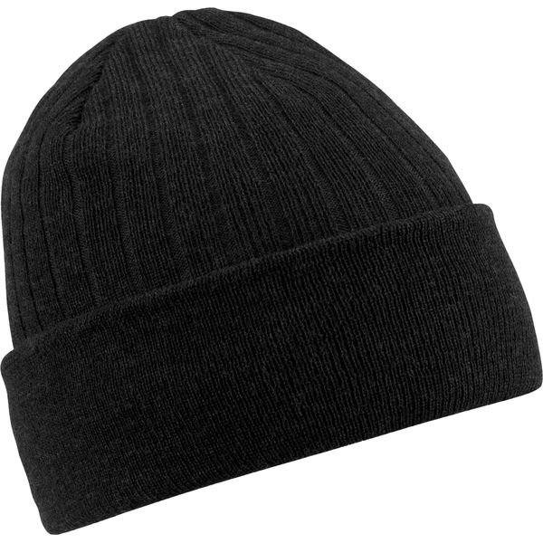 Beechfield - Berretto Da Uomo/Donna Unisex BC5321 (Taglia Unica) (Nero)-image
