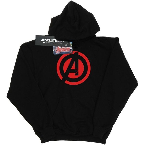 Marvel - Felpa Con Cappuccio "Avengers Assemble"" Per Ragazzi BI14061 (128) (Nero)"-image