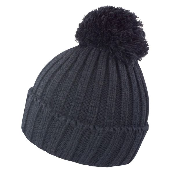 Result Winter Essentials - Berretto Da Uomo/Donna Unisex BC5356 (Taglia Unica) (Nero)-image