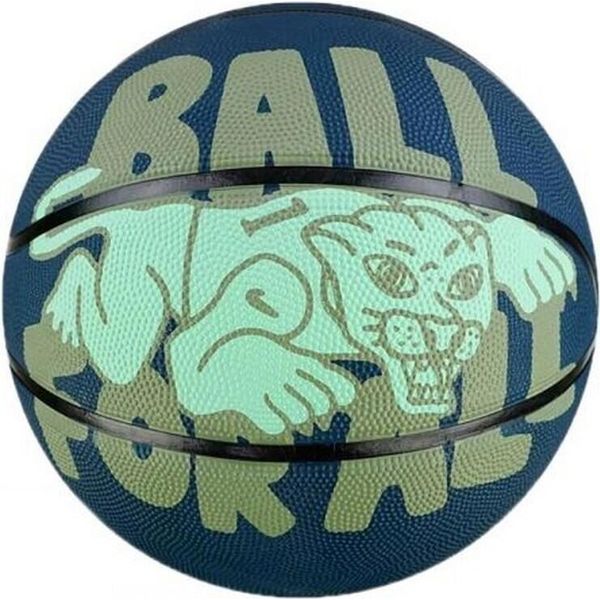 Nike - "Playground"" Basket Alligatore Tutti I Giorni BS3820 (7) (Blu/Giallo)"-image