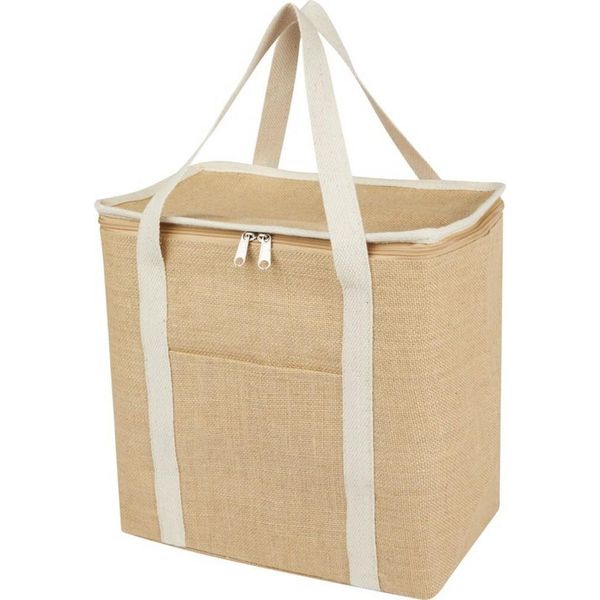 Borsa Frigo "Juta"", Iuta PF4175 (Taglia Unica) (Naturale/Bianco)"-image