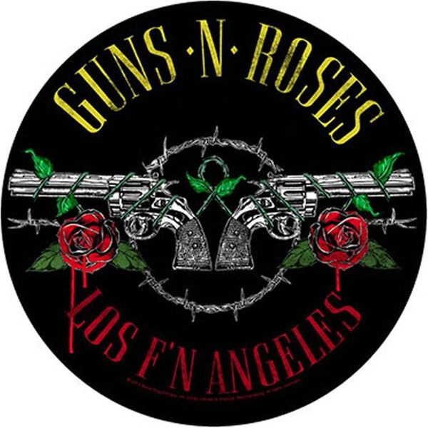 Guns N Roses - Toppa "Los F'n Angeles"" RO6822 (Taglia Unica) (Multicolore)"-image