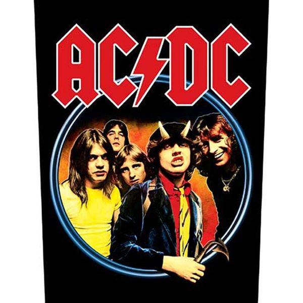 Ac/Dc - Toppa "Highway To Hell"" RO6758 (Taglia Unica) (Colorato)"-image