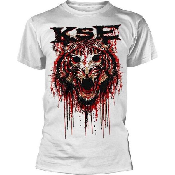 Killswitch Engage - Maglietta "Engage Fury"" Per Uomo/Donna Unisex RO7085 (M) (Bianco)"-image