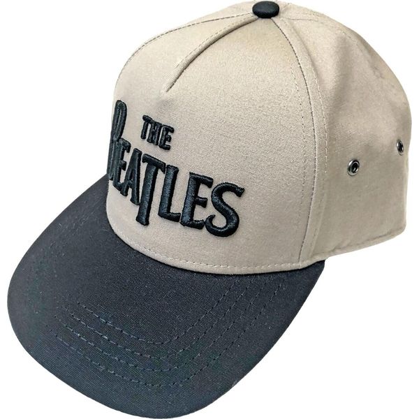 The Beatles - Cappellino Snapback Per Uomo/Donna Unisex RO7065 (Taglia Unica) (Nero/Sabbia)-image