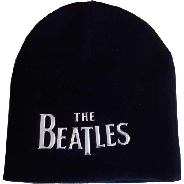 The Beatles - Cappellino Da Uomo/Donna Unisex RO7098 (Taglia Unica) (Nero/Argento Sonoro)-image
