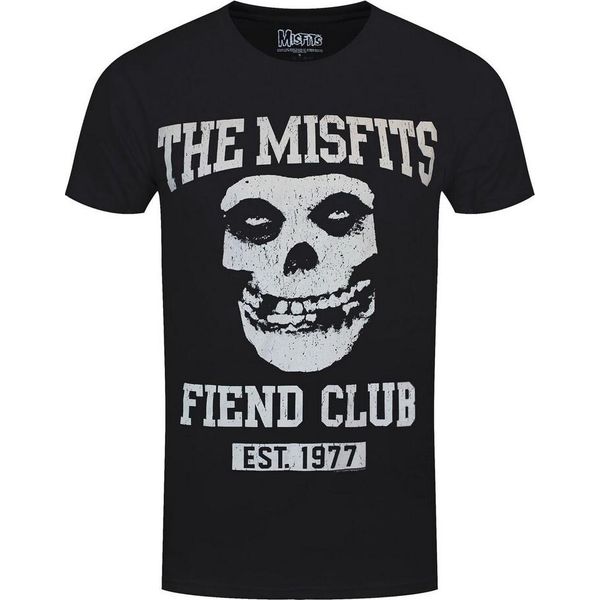 Misfits - Maglietta "Fiend Club"" Per Uomo/Donna Unisex RO7143 (M) (Nero)"-image