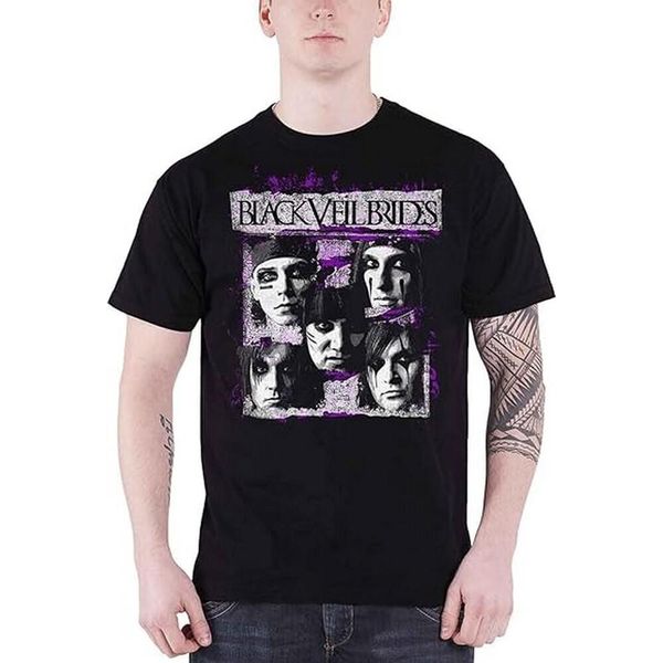Black Veil Brides - Maglietta Da Uomo/Donna Unisex RO7154 (S) (Nero)-image