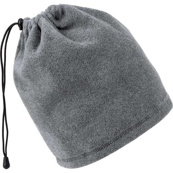 Beechfield - Snood Cap Suprafleece Per Uomo/Donna Unisex BC5637 (Taglia Unica) (Carbone)-image