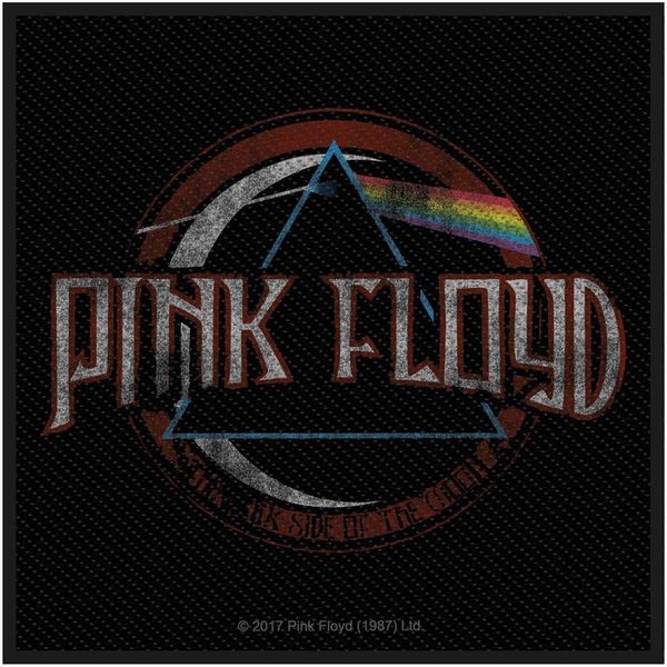 Pink Floyd - Toppa "Dark Side Of The Moon"" Usata - Poliestere RO7972 (Taglia Unica) (Nero/Colore)"-image
