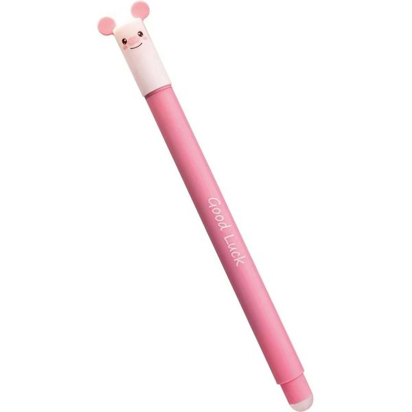 Eberhard Faber 582106 Eberhard Faber Animal Erase It! Schwein Gelschreiber Schwein 0,7 Mm, Schreibfarbe: Blau, 1 St.-image