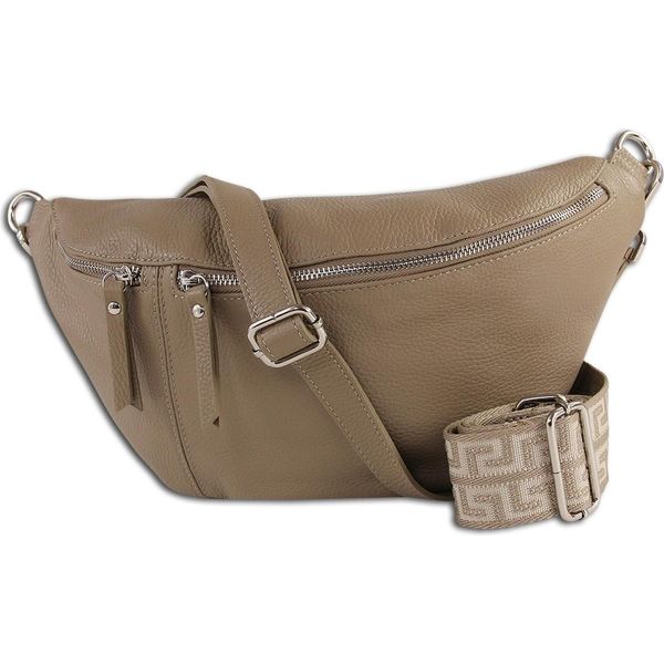 Toscanto Crossbody Bags Borsa A Tracolla In Pelle Verde Chiaro OTT821BN-image