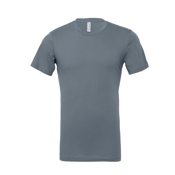 Bella + Canvas - Maglietta Unisex Uomo/Donna A Manica Corta BC5391 (2XL) (Blu Acciaio)-image