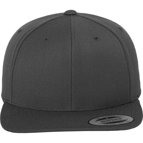 Flexfit - Cappellino "Classic"" Per Uomo/Donna Unisex BC5386 (Taglia Unica) (Grigio Scuro)"-image