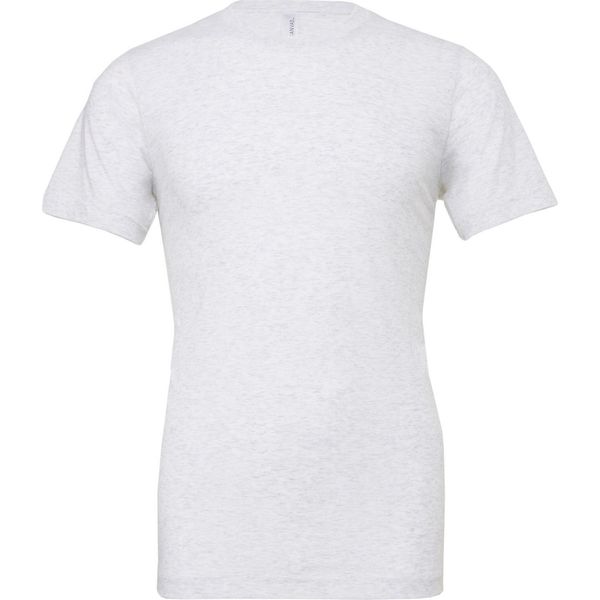 Bella + Canvas - T-Shirt Unisex Uomo/Donna A Maniche Corte BC5391 (L) (Grigio Cenere)-image