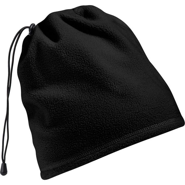 Beechfield - Snood Cap Suprafleece Per Uomini/Donne Unisex BC5637 (Taglia Unica) (Nero)-image