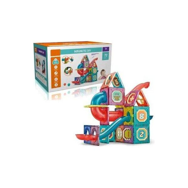 Set Di Costruzioni Magnetiche Bavytoy 72 Pezzi-image