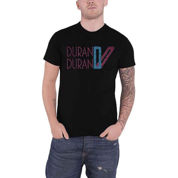 Duran Duran - T-Shirt Uomo/Donna Unisex RO8452 (L) (Nero)-image