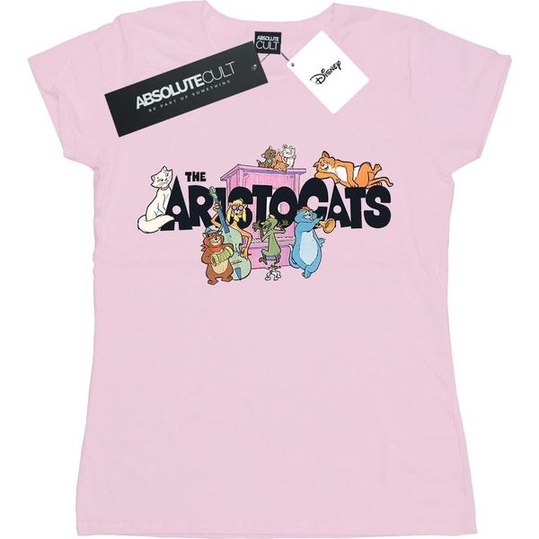 Disney - Maglietta "Aristogatti"" Da Donna BI16321 (Xl) (Rosa Baby)"-image