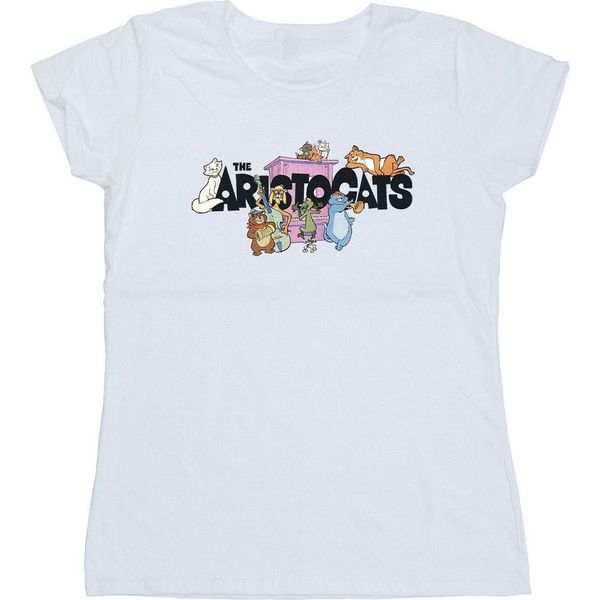 Disney - Maglietta "Aristogatti"" Da Donna BI16321 (Xxl) (Bianco)"-image