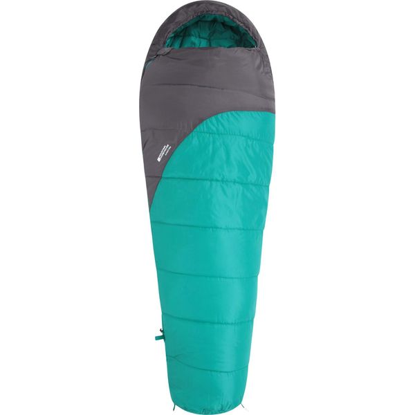 Mountain Warehouse - Sacco A Pelo A Mummia "Summit 250"" MW1828 (215 Cm) (Petrolio)"-image