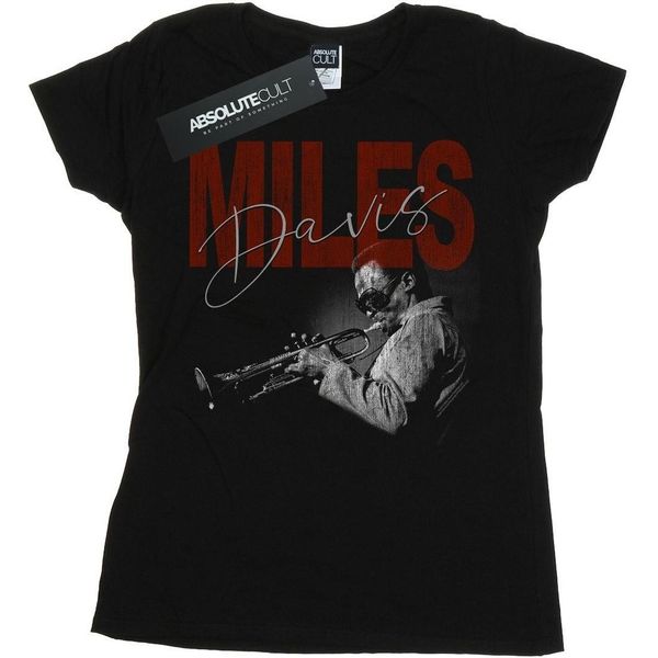 Miles Davis - Maglietta Da Donna BI30200 (Xxl) (Nero)-image