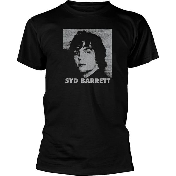 Syd Barrett - Maglietta Uomo/Donna Unisex RO7701 (Xl) (Nero)-image