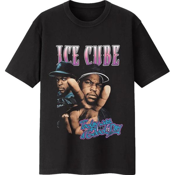 Ice Cube - Maglietta "Today Was A Good Day"" Per Uomo/Donna Unisex RO7717 (Xl) (Nero)"-image