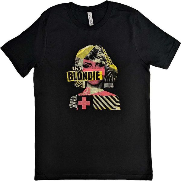 Blondie - Maglietta "Aka/Methane"" Per Uomo/Donna Unisex RO7949 (Xl) (Nero)"-image