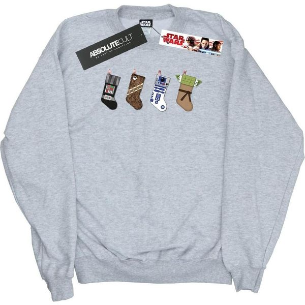 Star Wars - Felpa Da Uomo BI45394 (M) (Grigio)-image