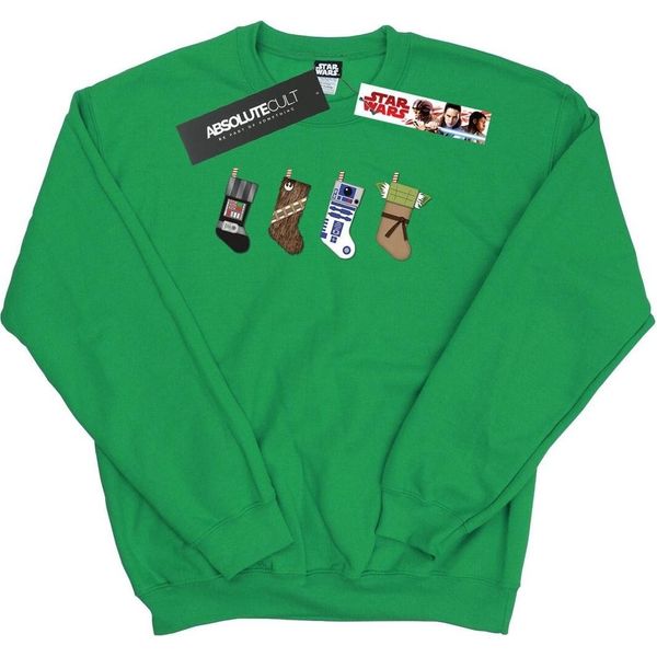 Star Wars - Felpa Da Uomo BI45394 (Xl) (Verde Irlandese)-image