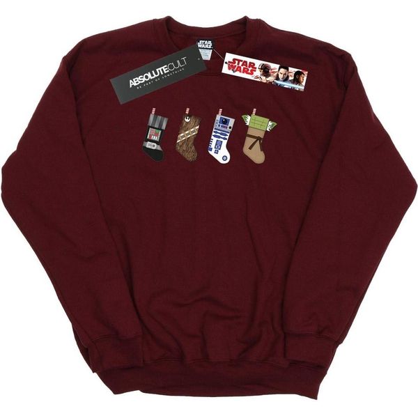 Star Wars - Felpa Da Uomo BI45394 (Xl) (Borgogna)-image
