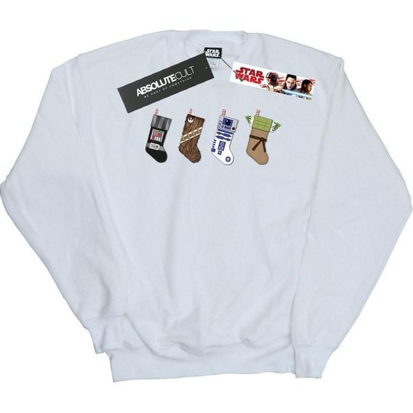Star Wars - Felpa Da Uomo BI45394 (S) (Bianco)-image