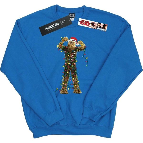 Star Wars - Felpa Da Uomo BI45426 (Xxl) (Blu Reale)-image