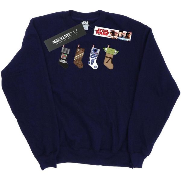 Star Wars - Felpa Da Uomo BI45394 (Xxl) (Blu Navy)-image