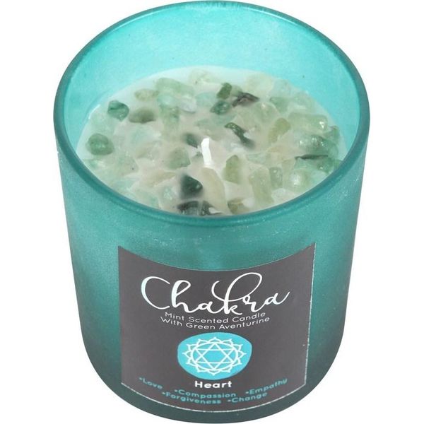 Something Different - Candela Profumata, Verde Menta, Chakra Del Cuore SD5355 (Taglia Unica) (Benzina)-image