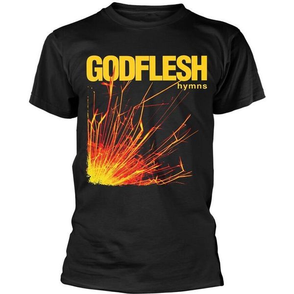Godflesh - Maglietta "Hymns"" Per Uomo/Donna Unisex PH918 (Xxl) (Nero)"-image