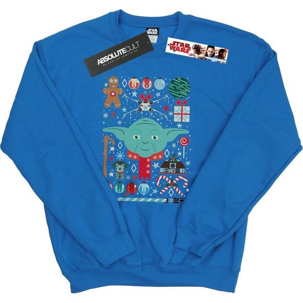 Star Wars - Felpa Da Uomo BI45671 (3XL) (Blu Reale)-image
