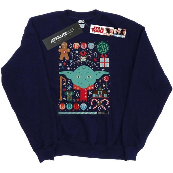 Star Wars - Felpa Da Uomo BI45671 (4XL) (Blu Navy)-image