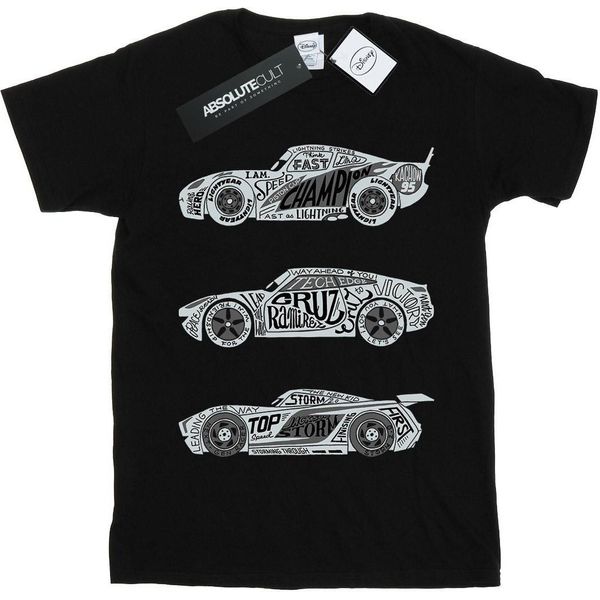Disney - Maglietta "Cars"" Per Ragazzi BI12126 (152-158) (Nero)"-image