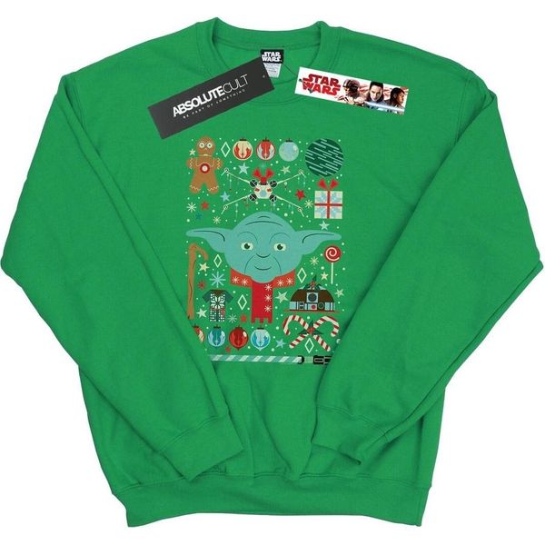 Star Wars - Felpa Da Uomo BI45671 (Xl) (Verde Irlandese)-image