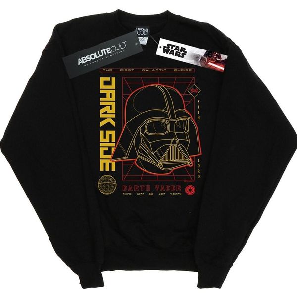 Star Wars - Felpa Da Uomo BI45765 (Xxl) (Nero)-image