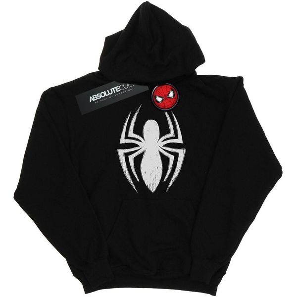 Marvel - Felpa Con Cappuccio "Ultimate Spider"" Per Ragazzi BI11757 (152-158) (Nero)"-image